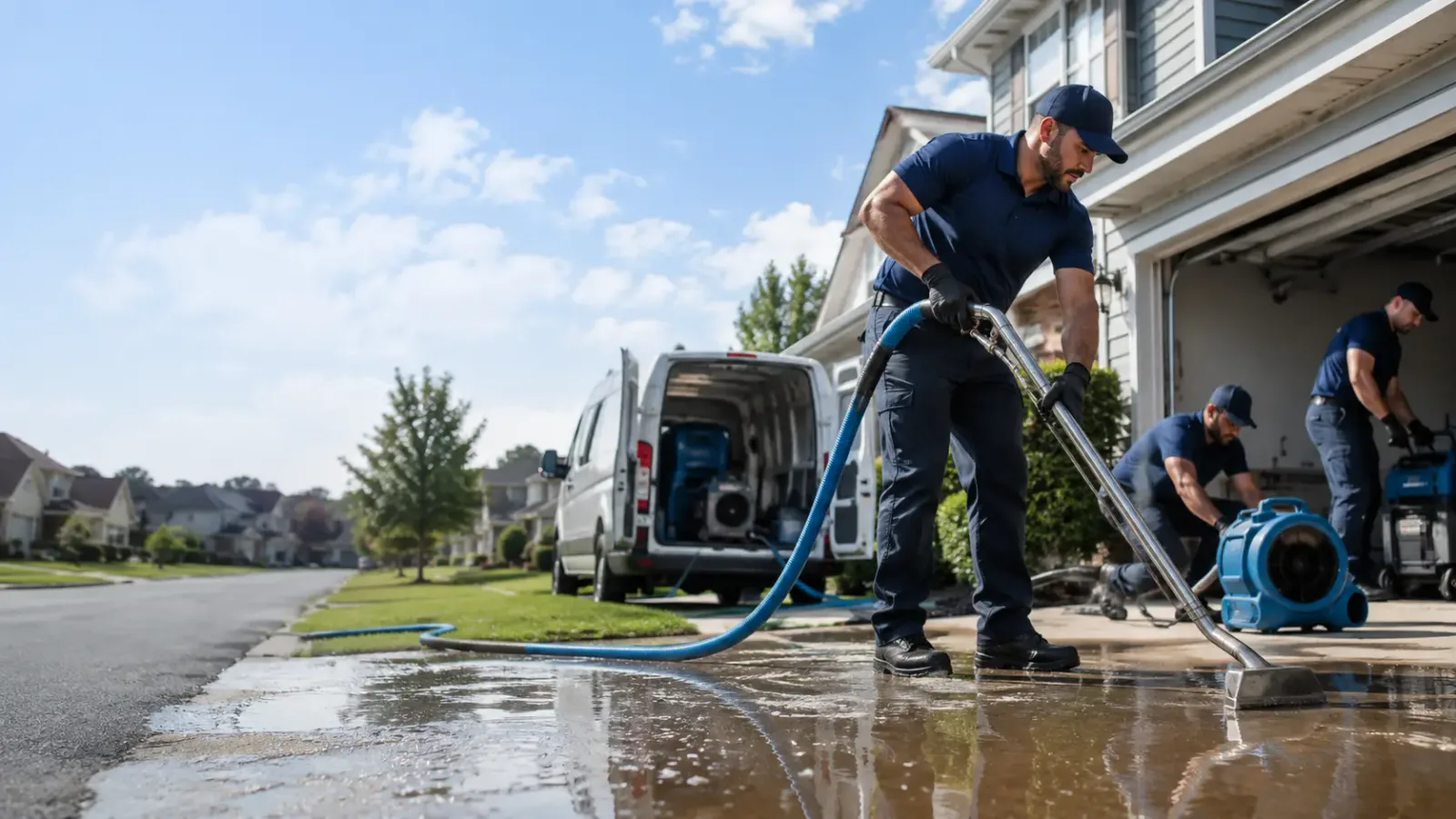 Flood Damage Restoration in White, GA